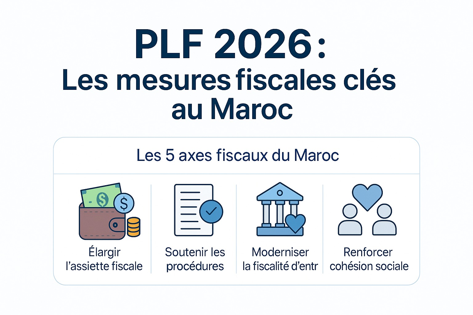 PLF 2026 : les grandes mesures fiscales à connaître - WinnerSoft Maroc